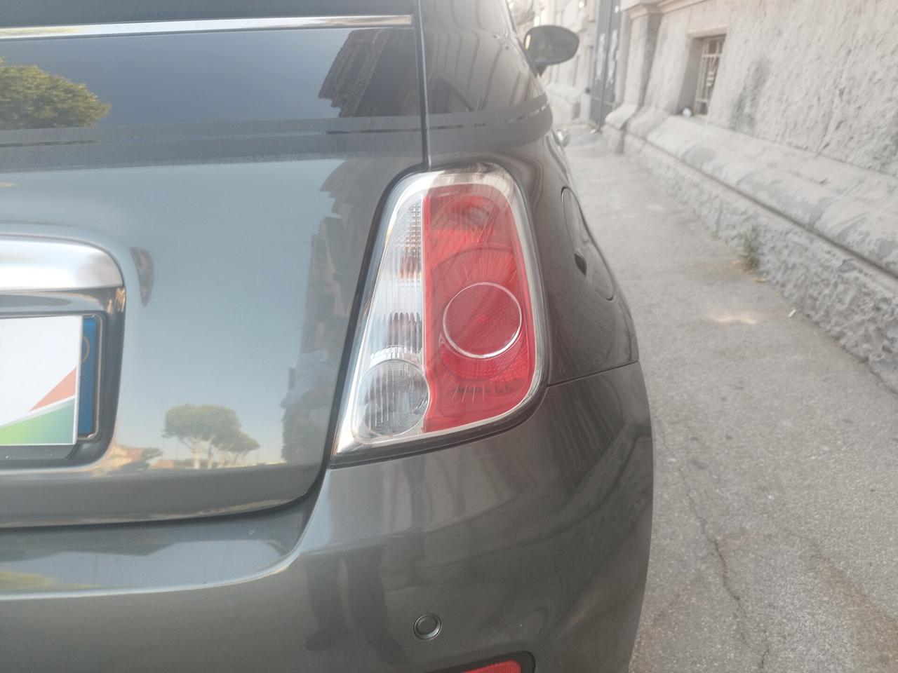 Fiat 500 C BY GQ CABRIO