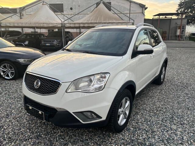Ssangyong Korando 2.0 e-XDi 175 CV AWD MT C