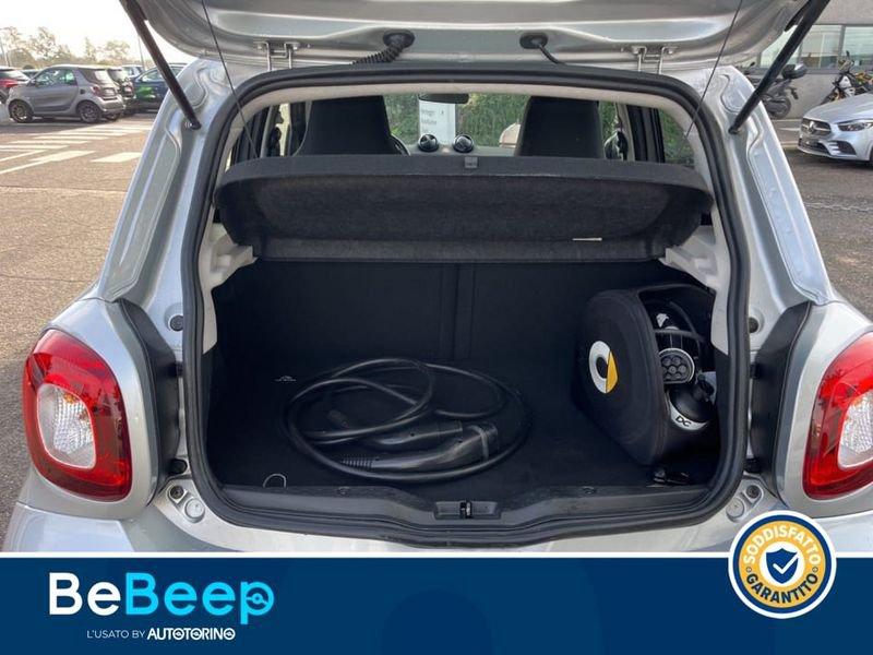 smart forfour EQ PASSION MY19