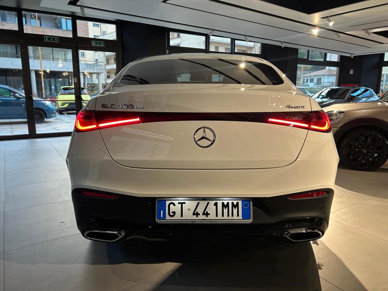 Mercedes-benz GLC 300 de hybrid EQ 4Matic AMG Line Premium