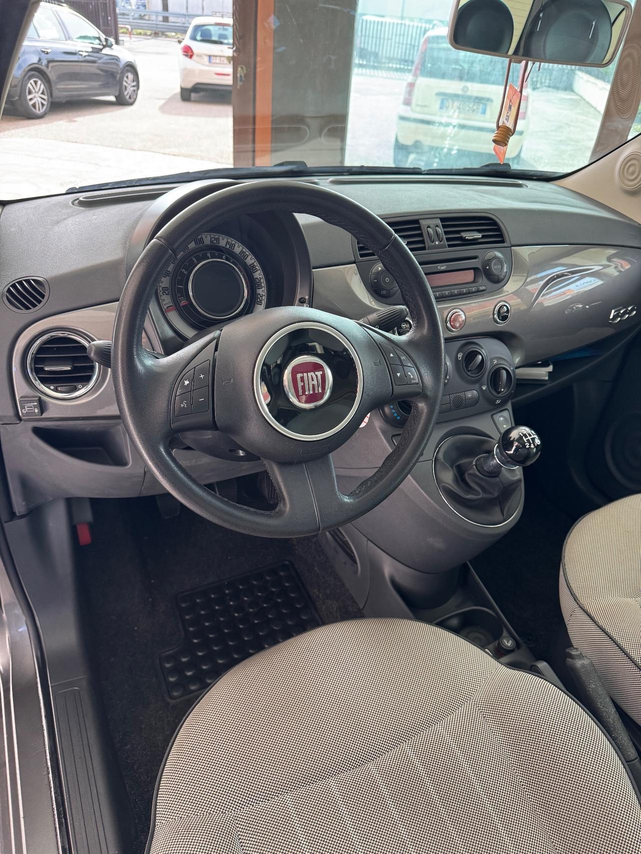 Fiat 500 1.2 EasyPower Lounge