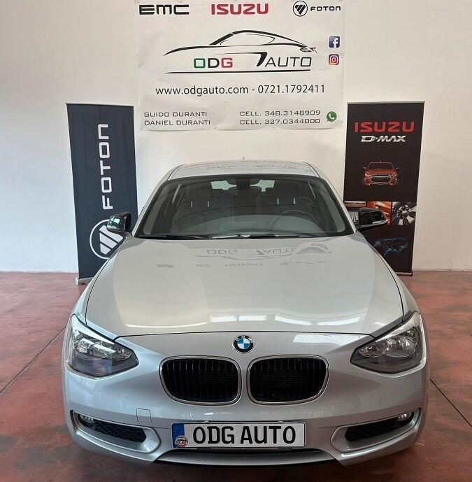 BMW serie1- 118D Diesel 2.0 CV 145 KW 105 EURO 5B con Km 159.989 certificati garanzia 12 mesi