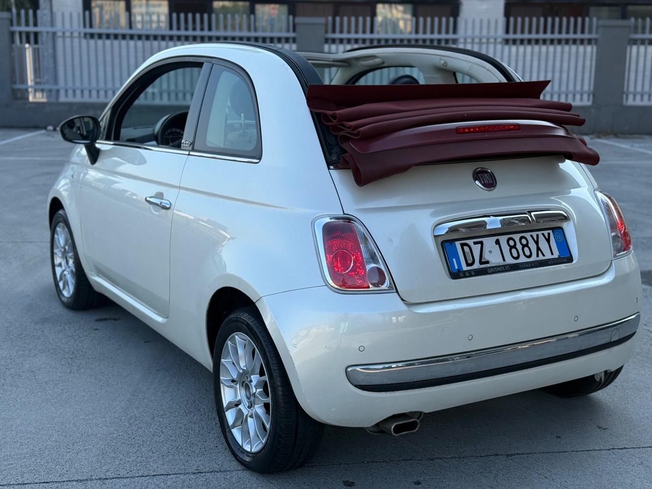 Fiat 500 C 1.2 Lounge cabrio unico propietario