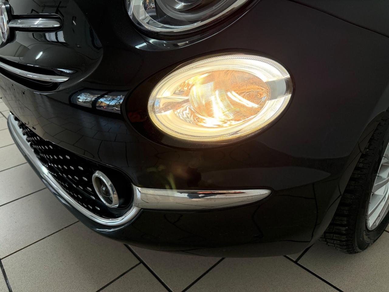 Fiat 500 1.2 Lounge 69cv CLIMAAUT/SENSORI/PELLE