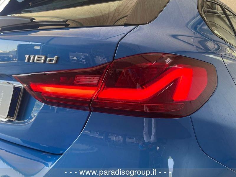 BMW Serie 1 118d 5 Porte