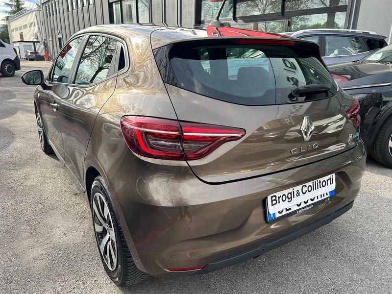 Renault Clio V 2019 5 Porte 1.6 E-TECH Hybrid 140cv Zen Auto autocarro