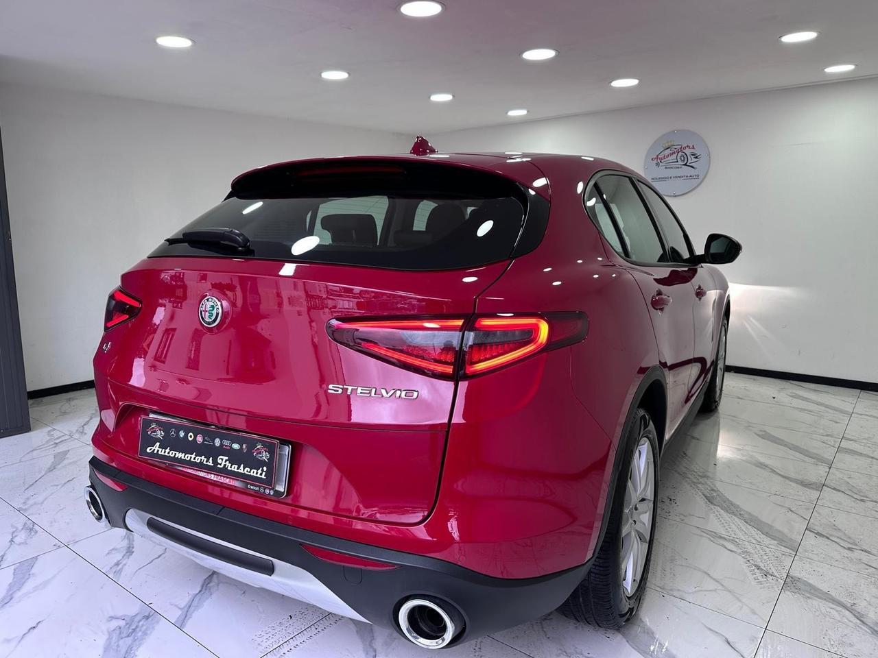 Alfa Romeo Stelvio 2.2 Turbodiesel 180 CV AT8 Executive-GARANTIT-2018
