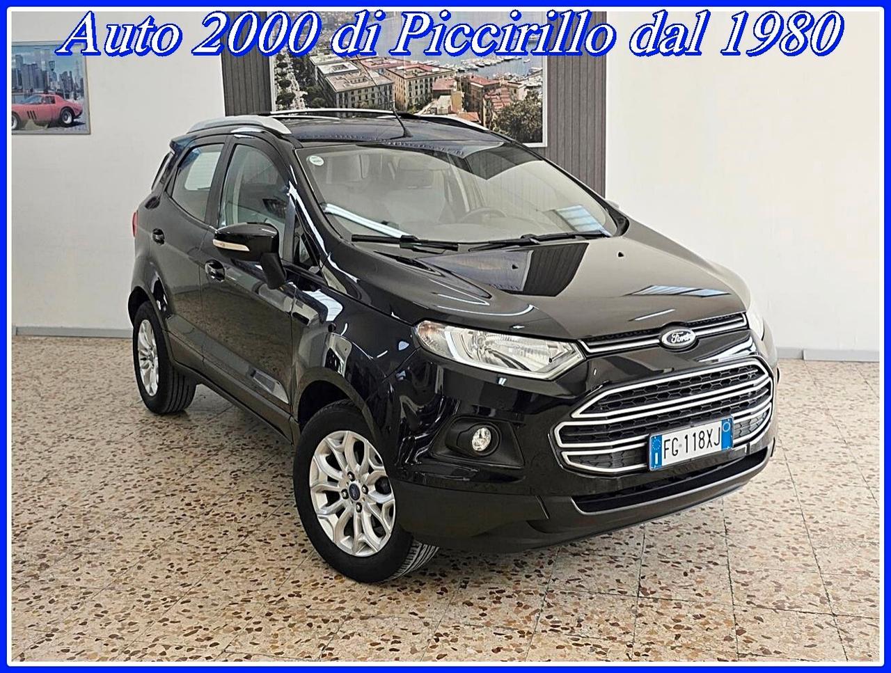 Ford EcoSport 1500 TDCi km tutti Certificati
