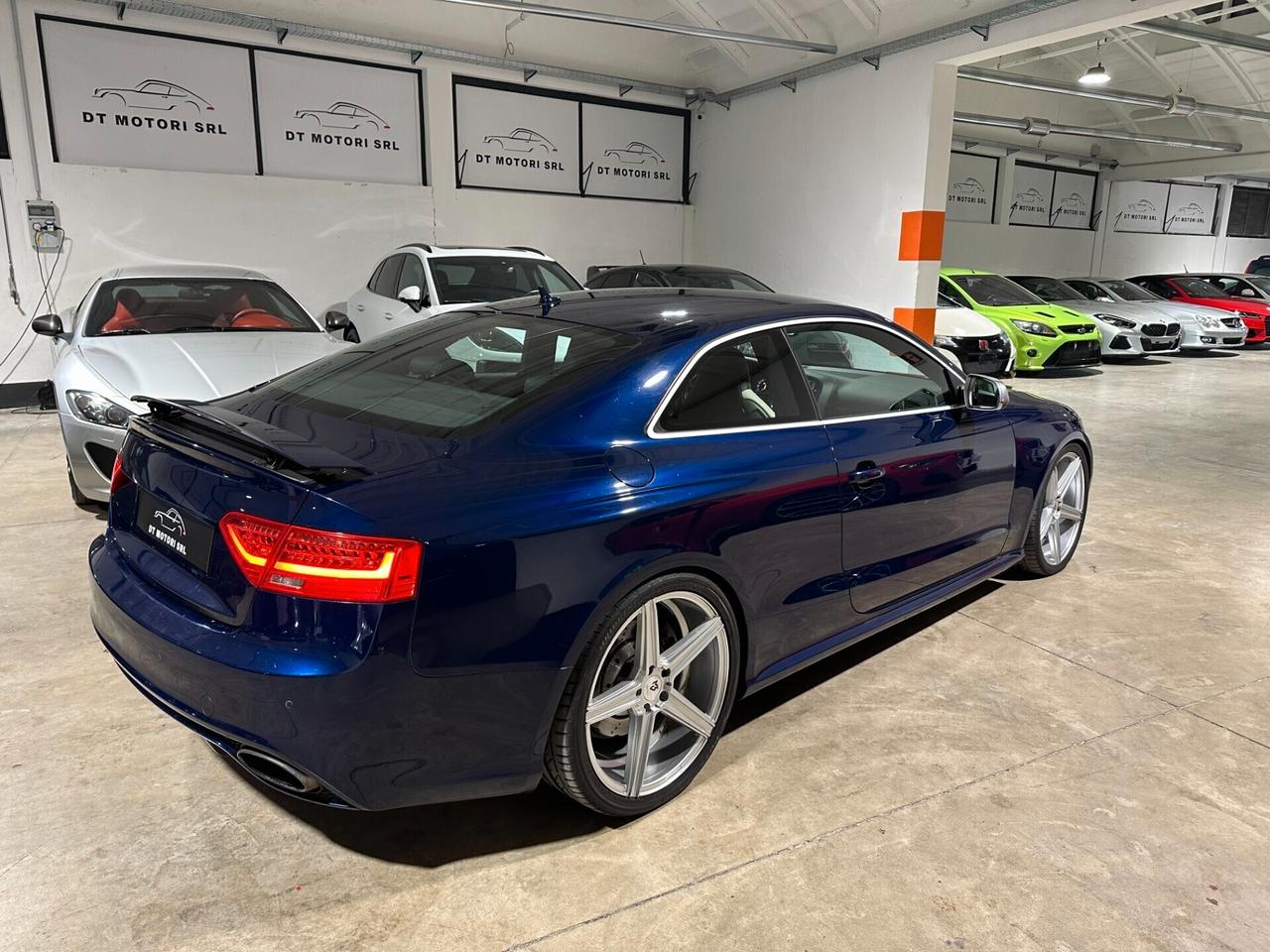 Audi RS5 4.2 V8 QUATTRO -SEDILI SPORTIVI-TAGLIANDI