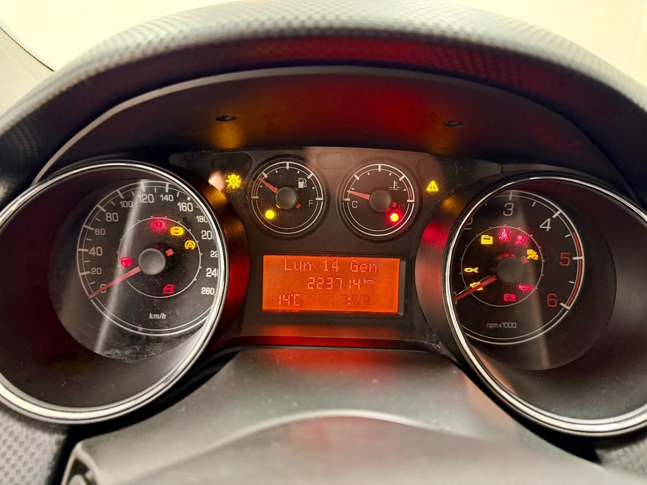 Fiat Bravo 1.6 MJT 105 CV DPF Easy