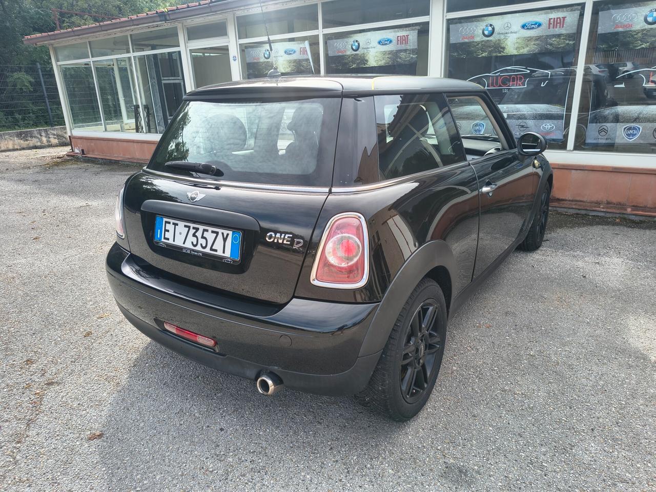 MINI 1.6 16V ONE D "TENUTA BENISSIMO"