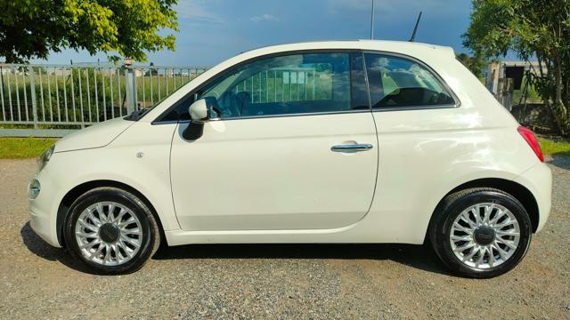 FIAT 500 1.2 69 CV Lounge UNICO PROPRIETARIO NEOPATENTATI