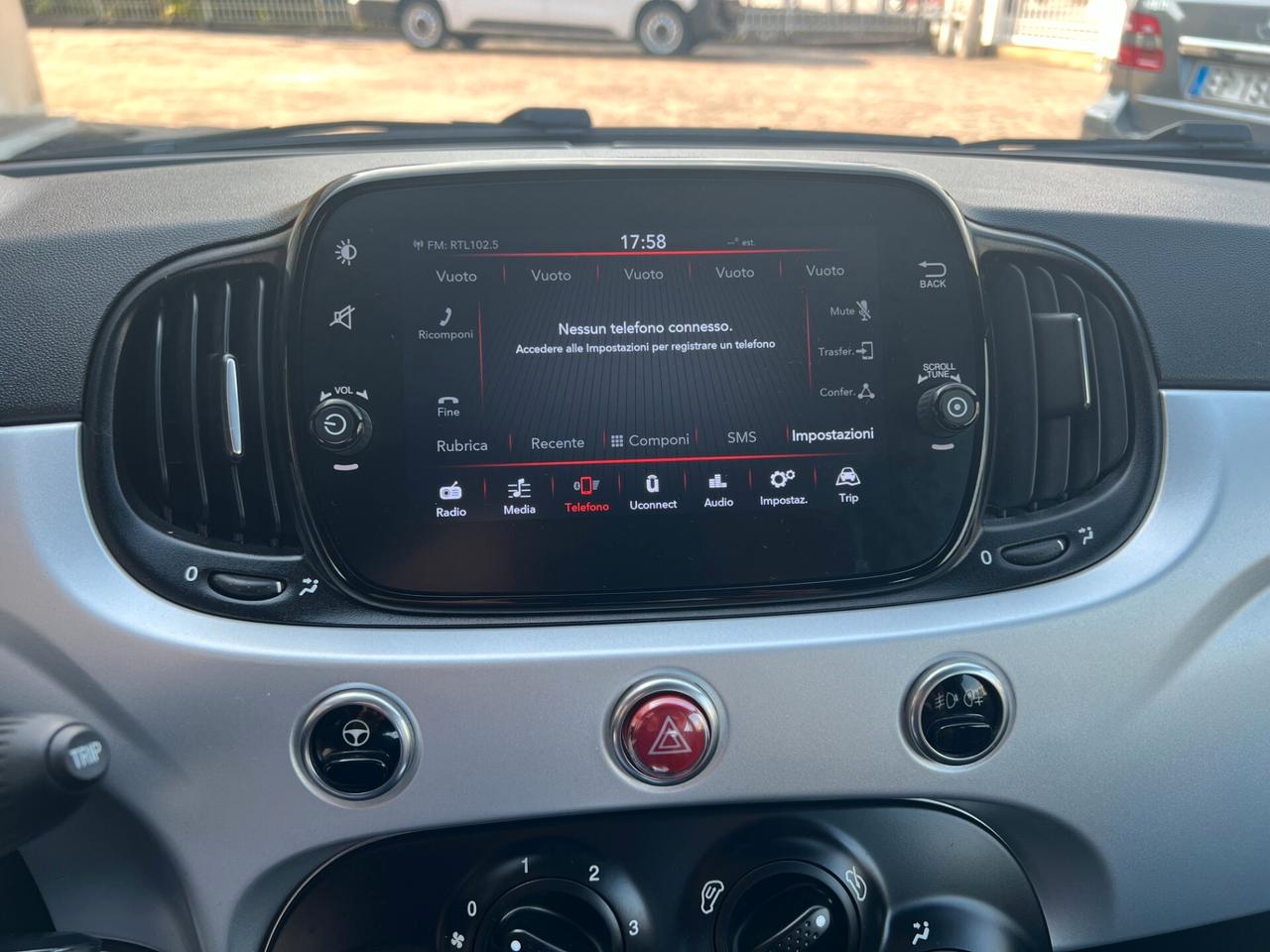 Fiat 500 1.0 Hybrid Connect