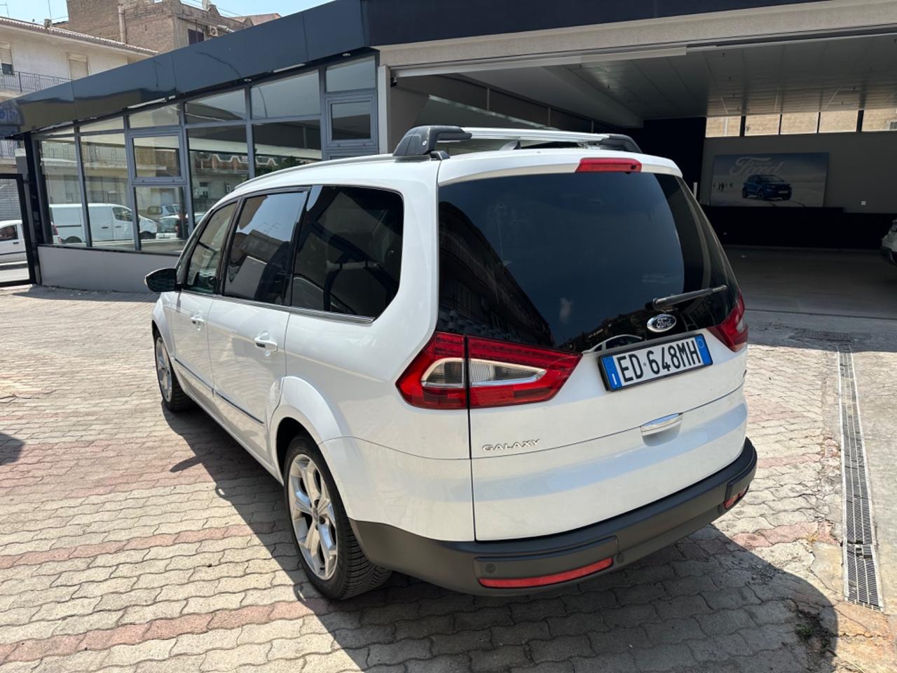Ford Galaxy 2.0 TDCi 163 CV Titanium 7 Posti AUTOM 2011