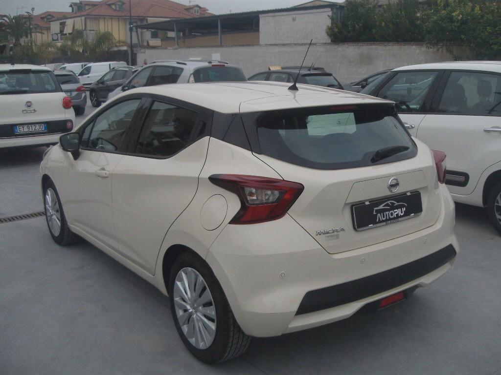 Nissan Micra 1.2 Acenta 54'000KM - 2017