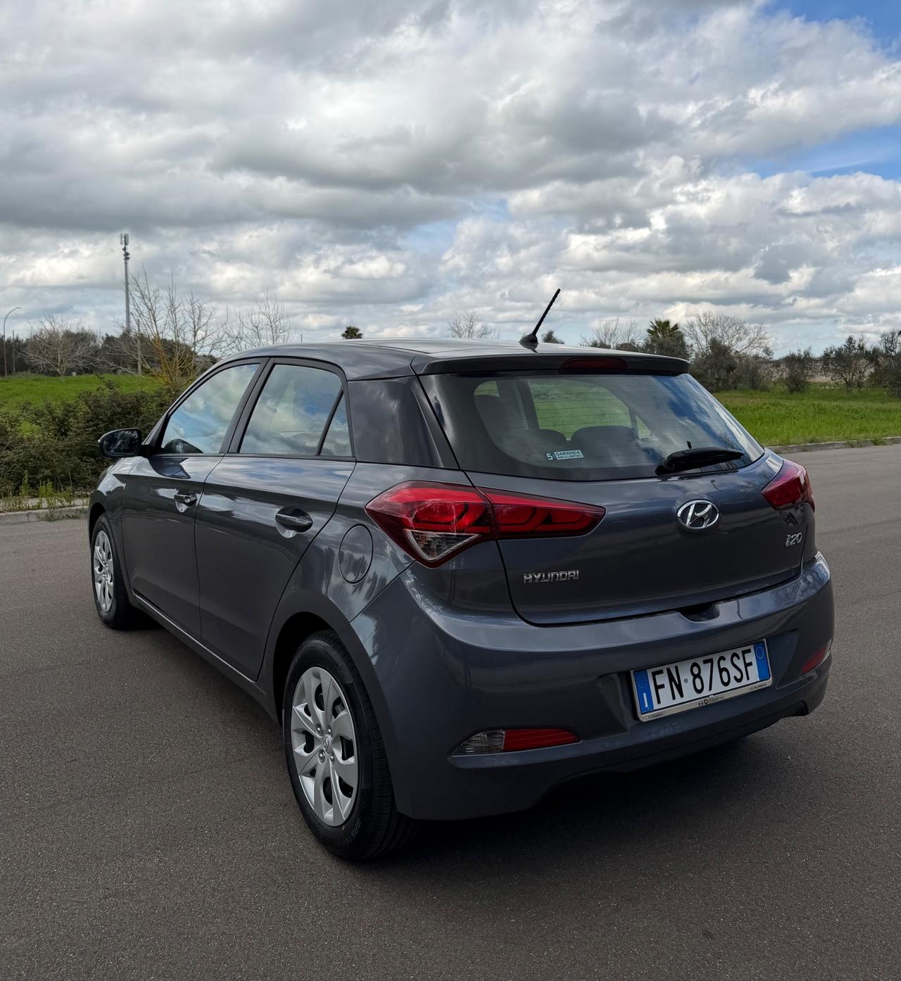 Hyundai i20 1.1 CRDi 12V 5 porte Classic