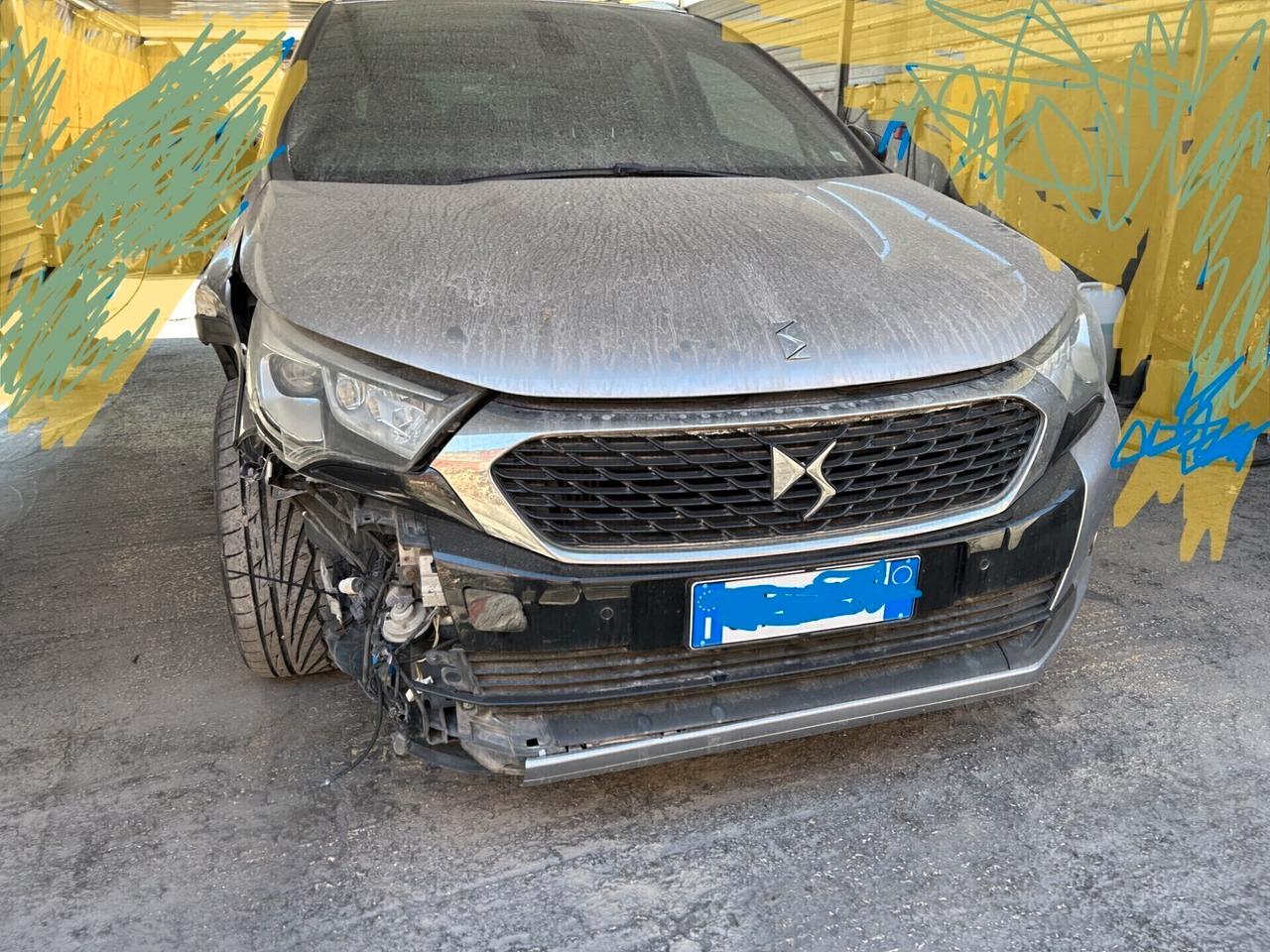 Ds DS4 4 Crossback BlueHDi 120 S&S EAT6 Sport Chic