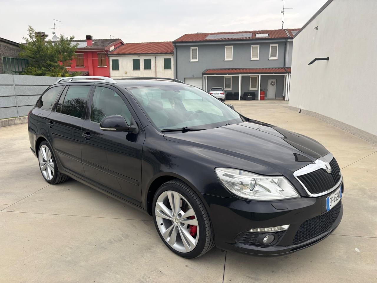 Skoda Octavia 2.0 TDI CR F.AP. DSG Wagon RS