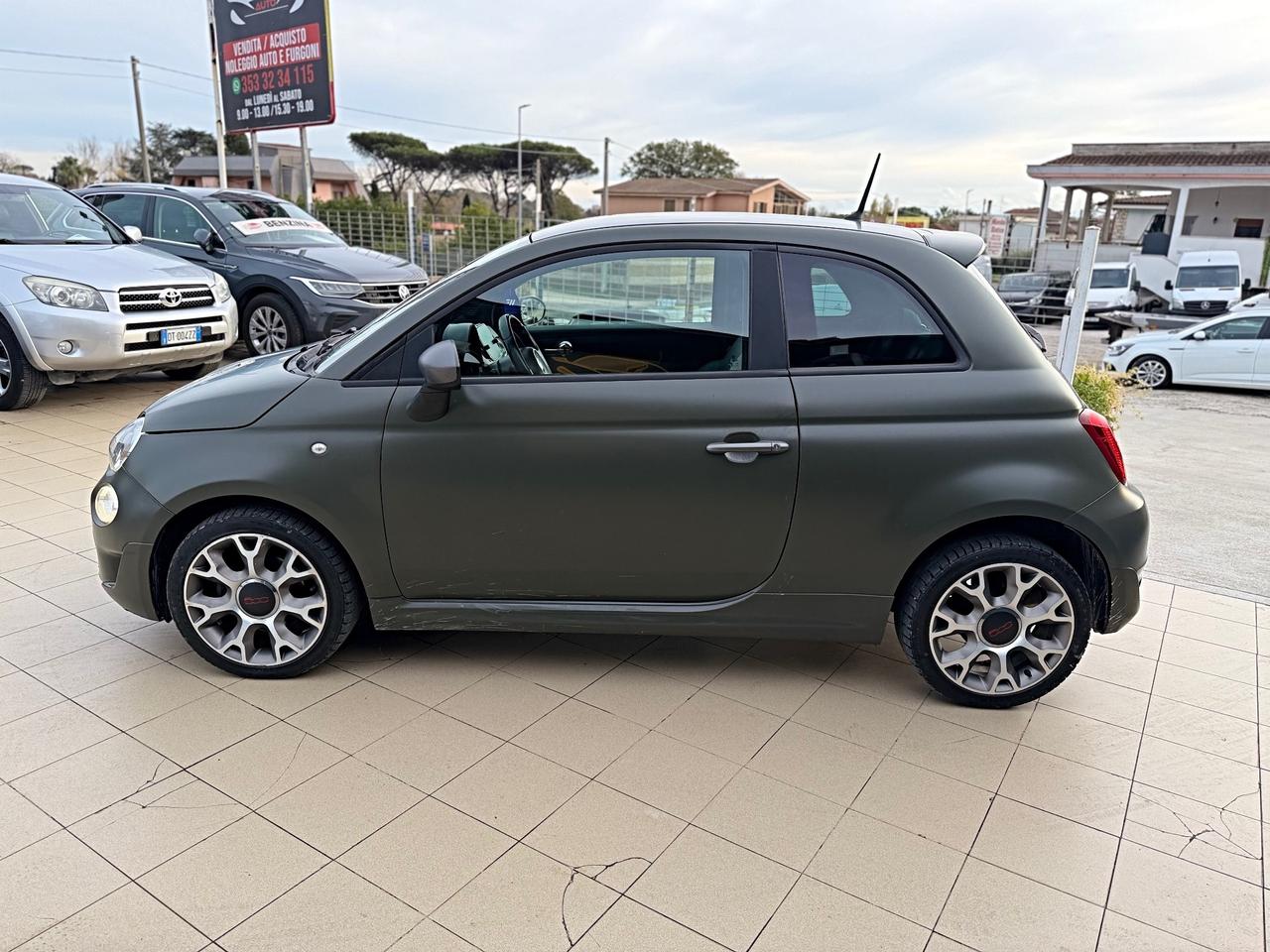 Fiat 500 1.3 Multijet Mirror