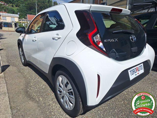 TOYOTA Aygo X 1.0 VVT-i 72 CV 5 porte Active PREZZO REALE