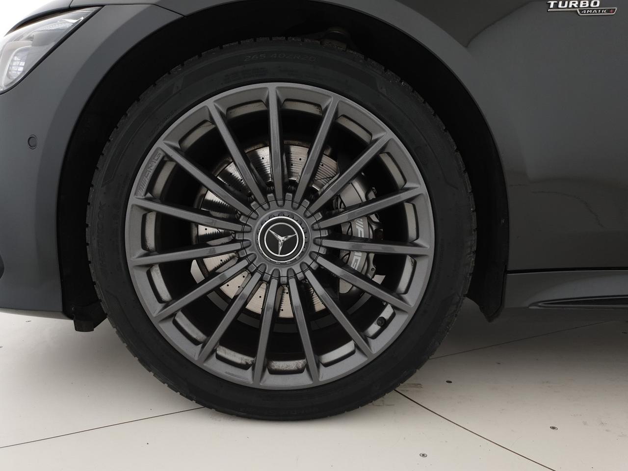 Mercedes-Benz AMG GT coupe 43 mhev (eq-boost) 4matic+ auto