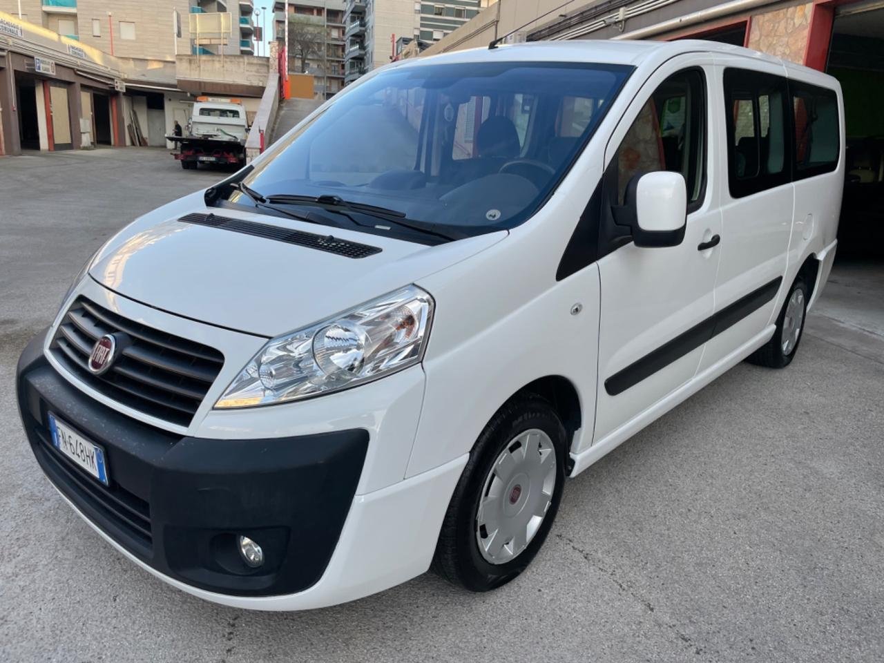 Fiat Scudo 8 posti combinato 2013