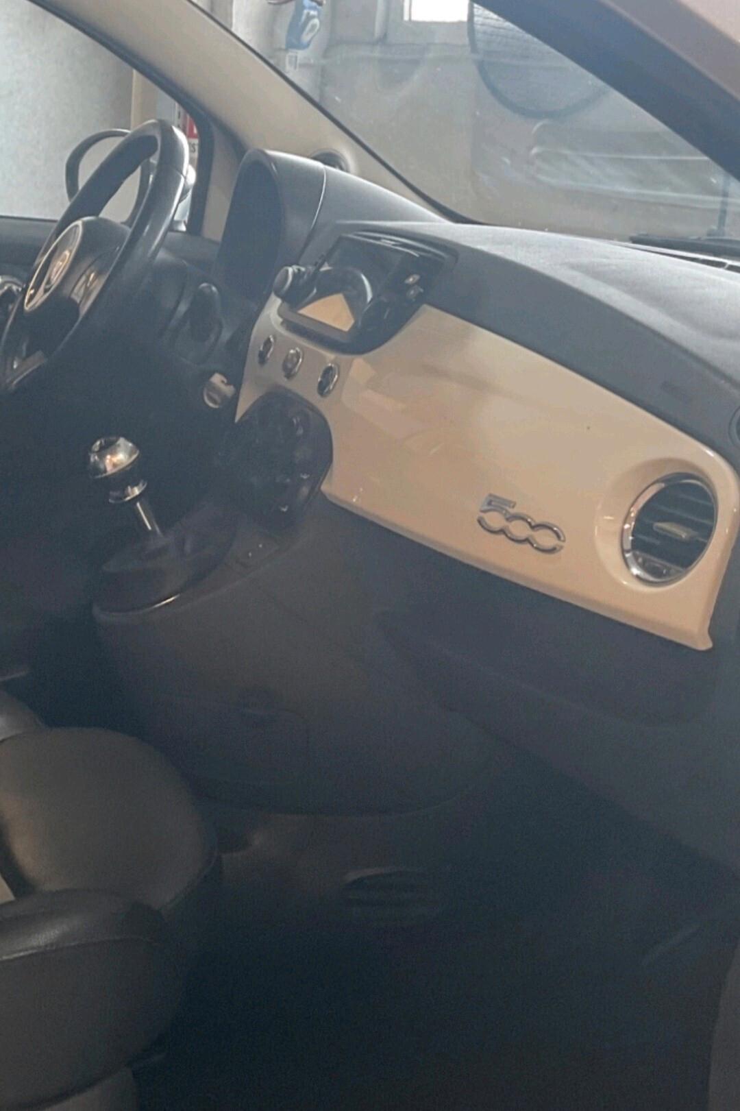 Fiat 500 1.2 Lounge 2009