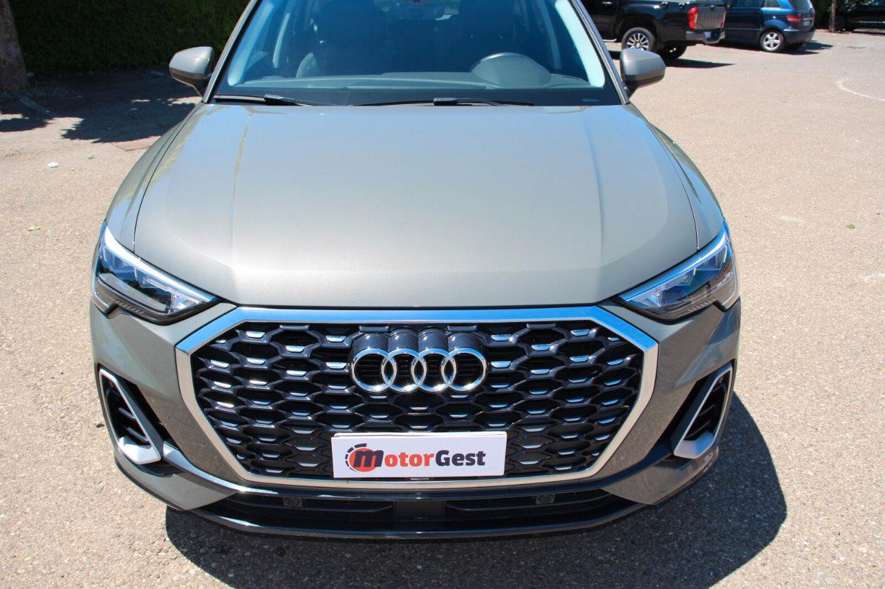 Audi Q3 Sportback 35 1.5 tfsi mhev S line edition 150cv s-tronic