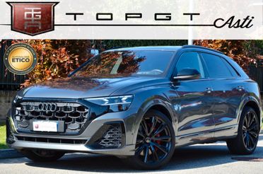 AUDI SQ8 4.0 TFSI QUATTRO 507cv TIPTRONIC, GAR, AUDI 12/27, SERVICE AUDI, UNICOPROPRIETARIO, EURO 6E, TETTO, MATRIX, BANG&OLUFSEN, SOFT CLOSE, SOSPENSIONI ADATTIVE, INSERTI CARBONIO, 23", PERMUTE