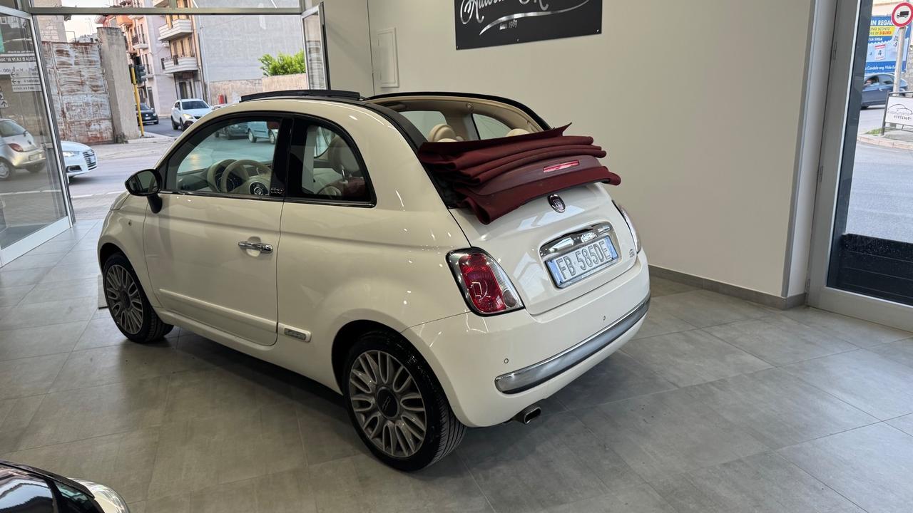 Fiat 500C Cabrio 1.2 EasyPower Lounge-2015