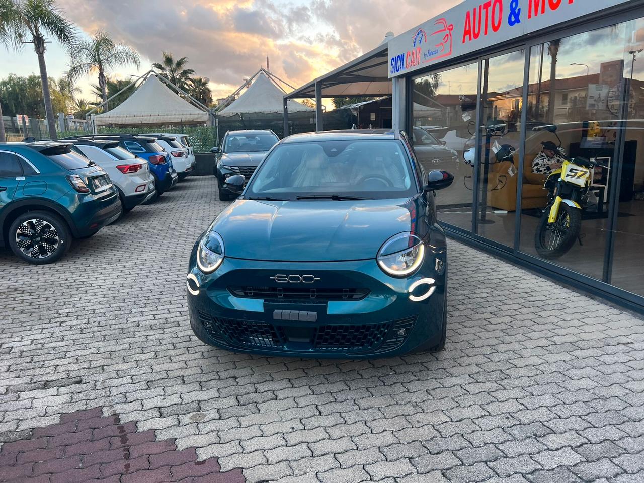 Fiat 600 Hybrid 110 CV DCT MHEV La Prima