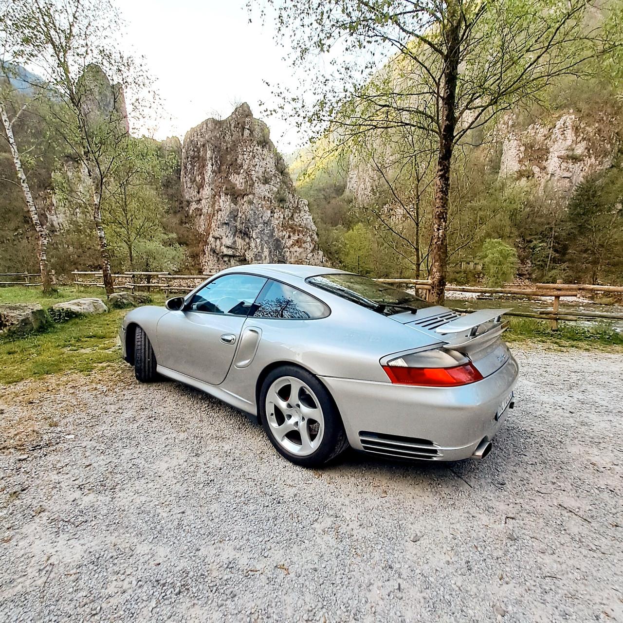 Porsche 996 TURBO MANUALE - ASI