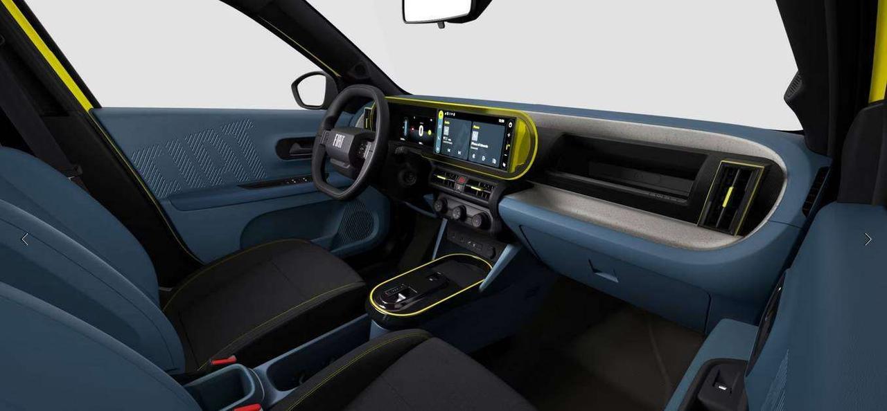 Fiat Grande Panda 1.2 hybrid 110cv p. consegna