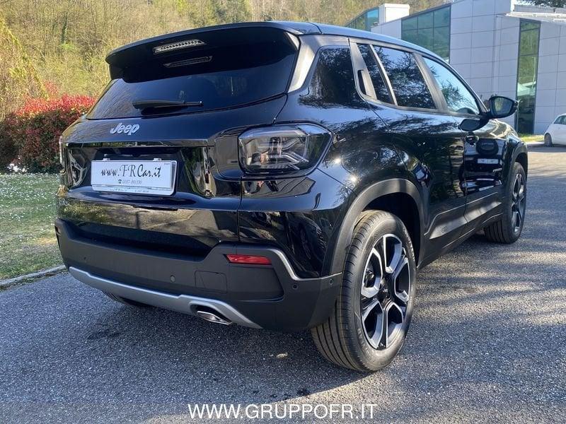 Jeep Avenger 1.2 Turbo 110 CV MHEV Summit