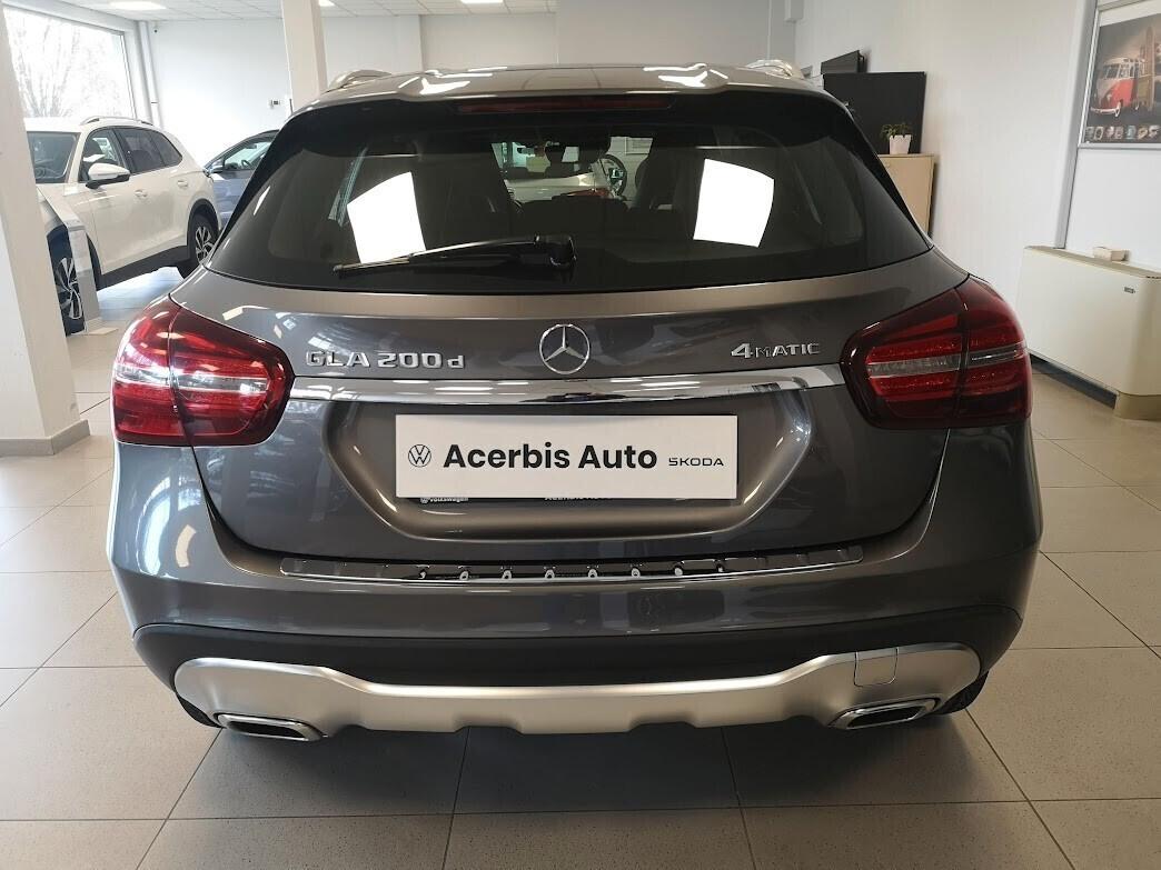Mercedes-benz GLA 200 180 d Sport 4 MATIC