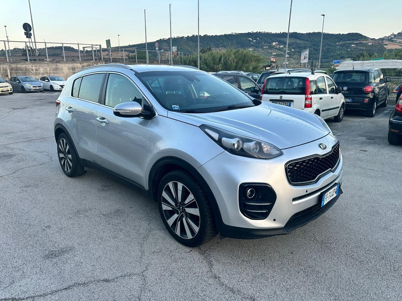 Kia Sportage 1.7 CRDI 2WD Active