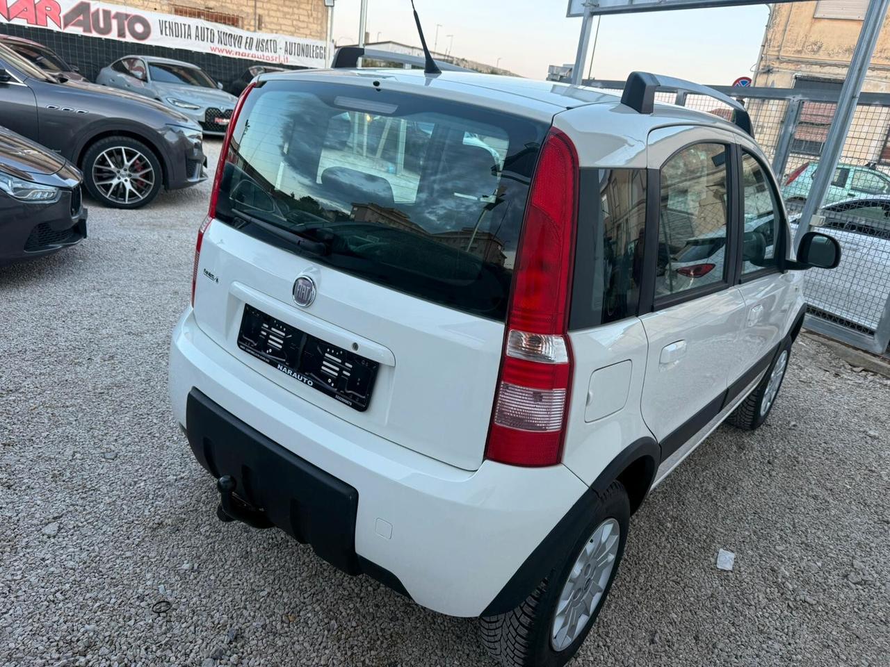 Fiat Panda 1.3 MJT 16V DPF 4x4