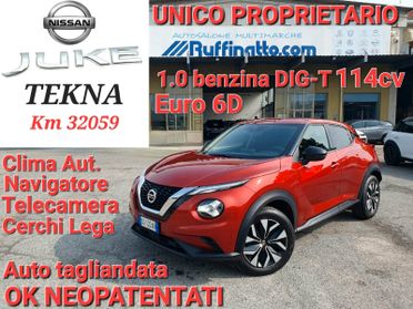 Nissan Juke 1.0 DIG-T 114 CV DCT Tekna
