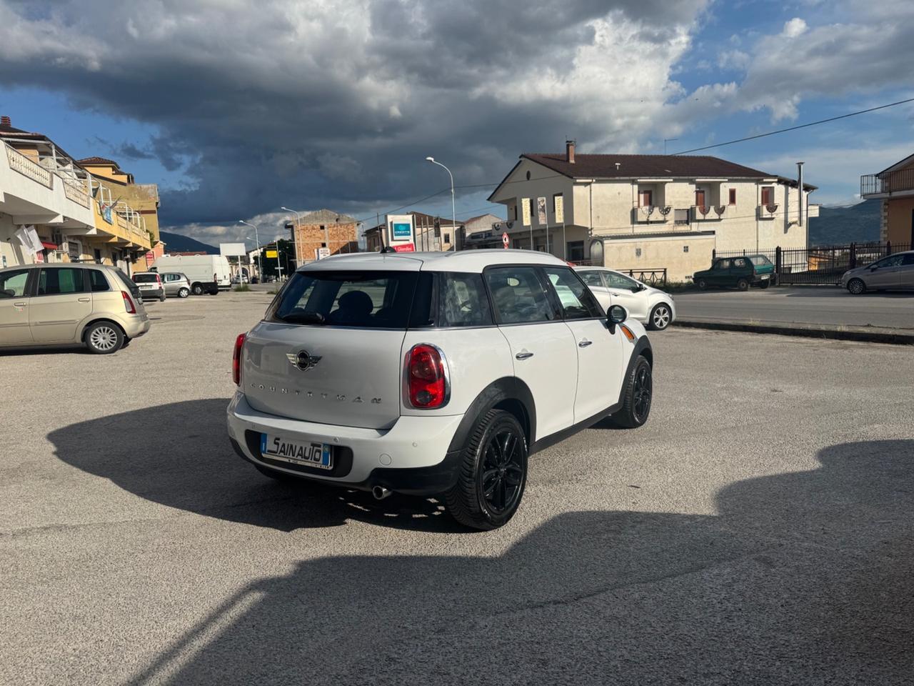 Mini Cooper D Countryman 1.6 Garanzia