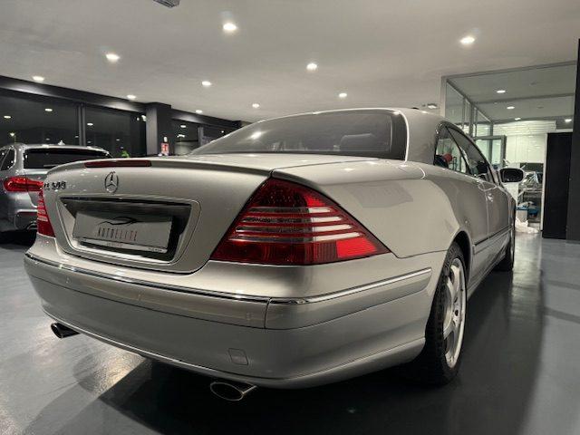 MERCEDES-BENZ CL 500 cat