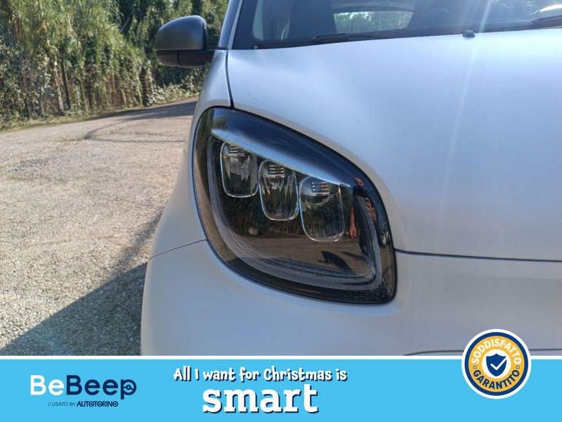 smart fortwo EQ PASSION 22KW