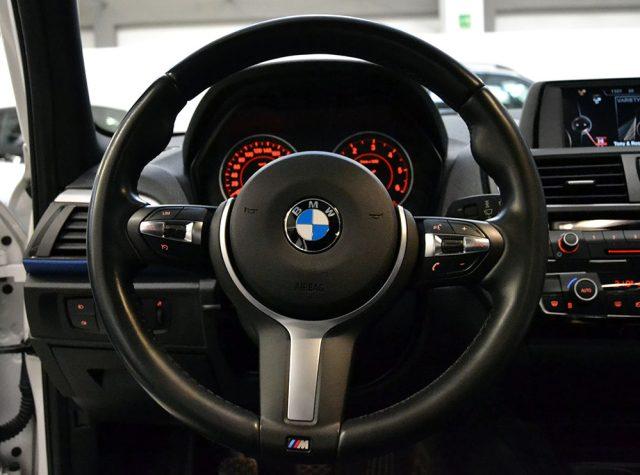 BMW 118 d 5p. Msport Unico Proprietario-Tetto-Service Bmw
