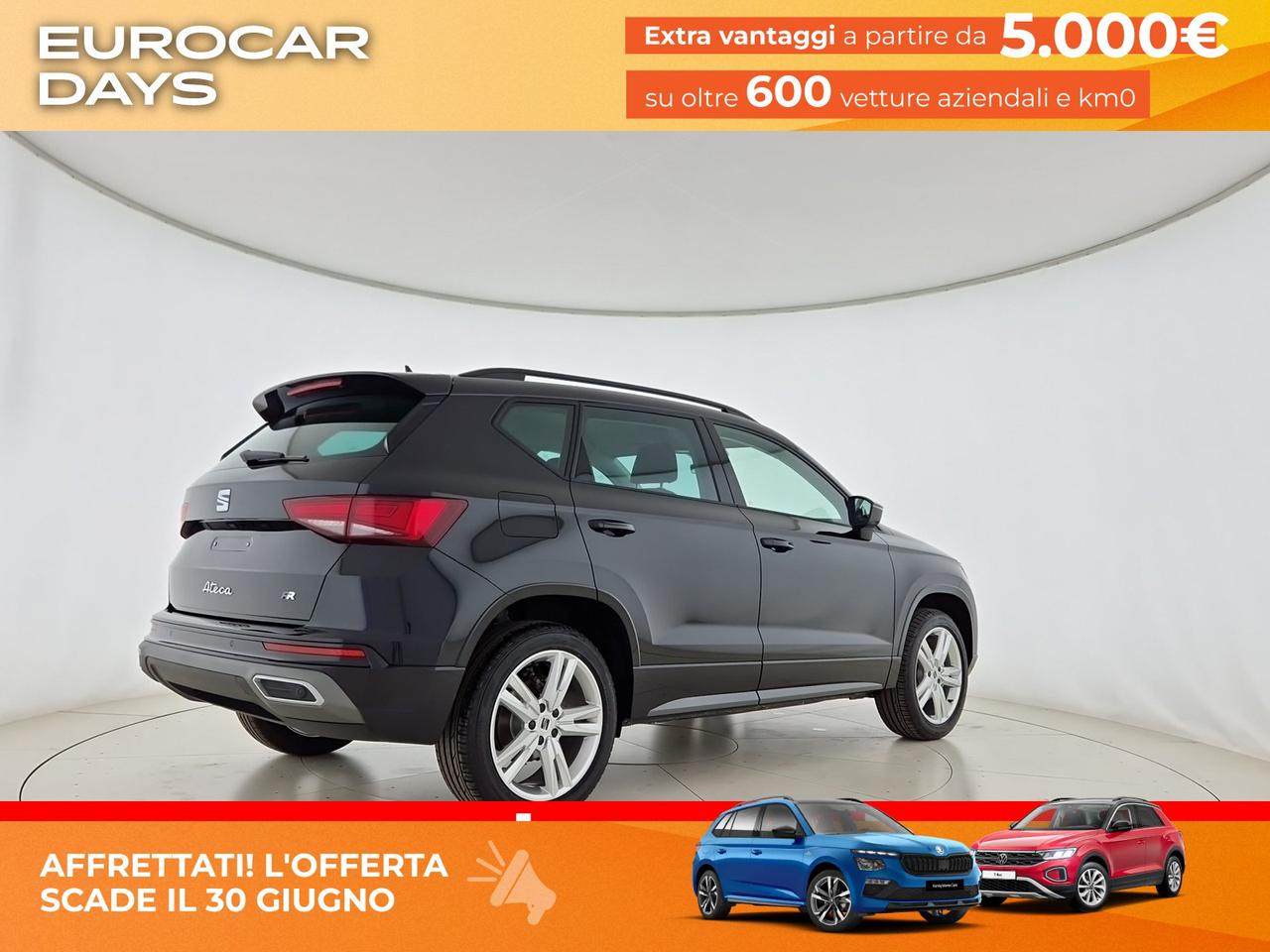 Seat Ateca 1.0 tsi fr 110cv