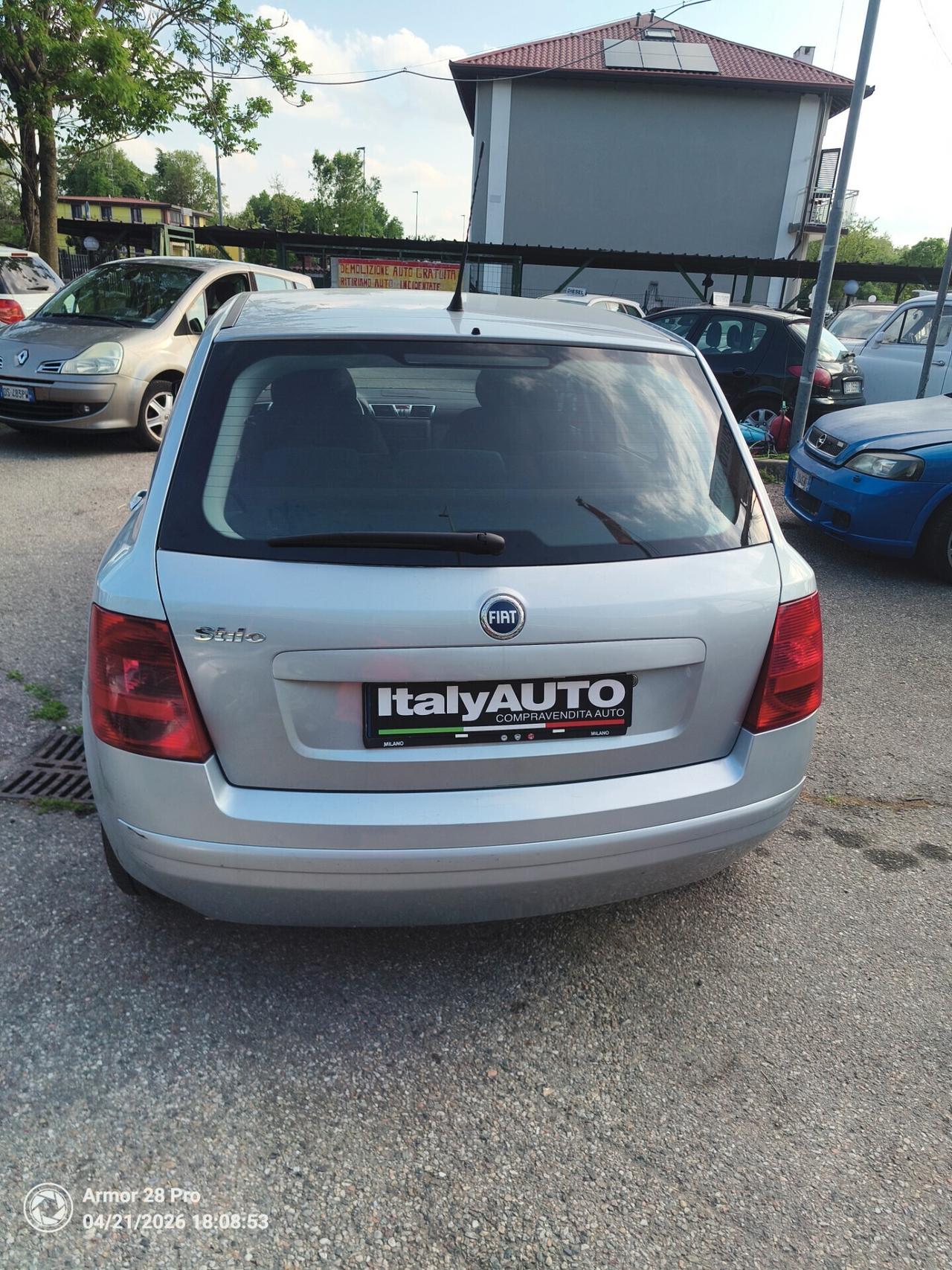 Fiat Stilo 1.6 benzina solo 63000km