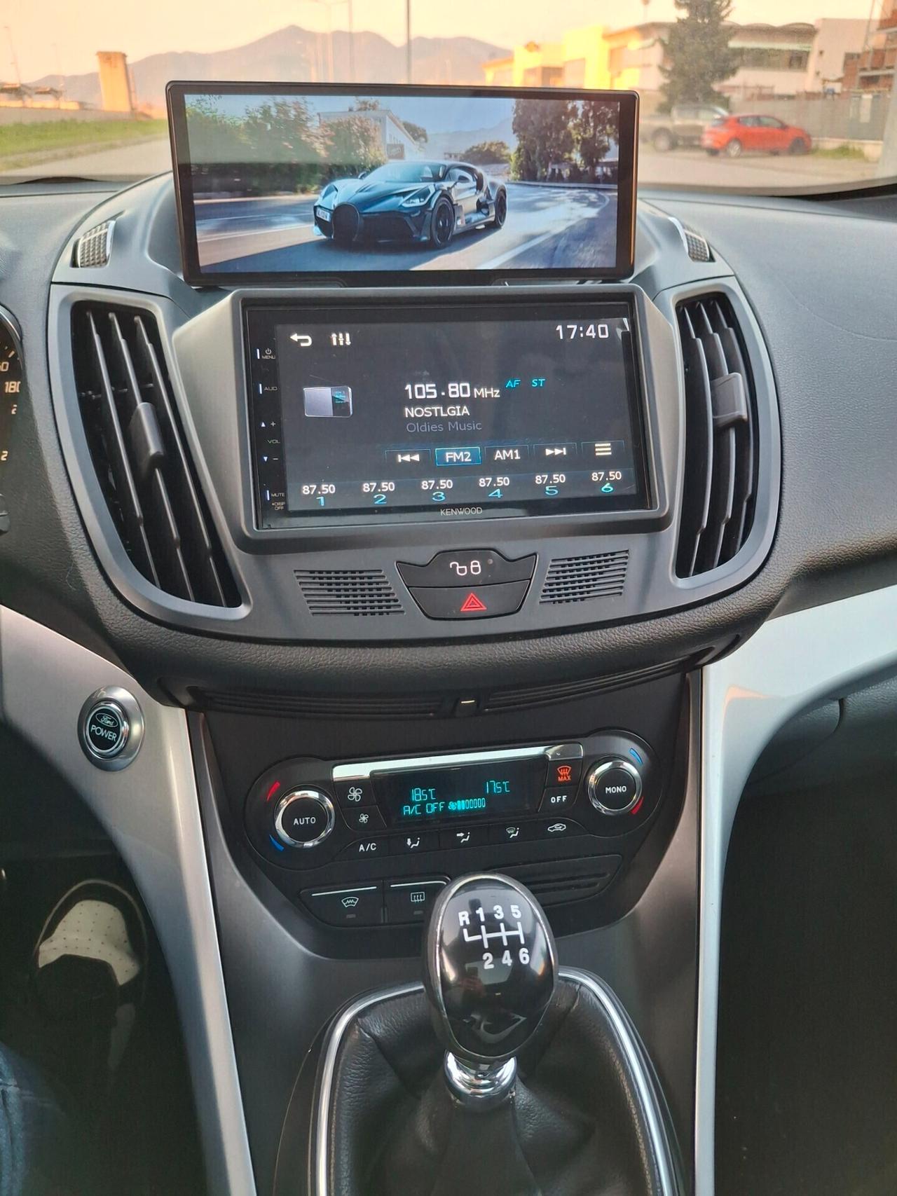 Ford C-Max 1.6 TDCi 116 CV. Titanium-TETTO PANORAMICO-