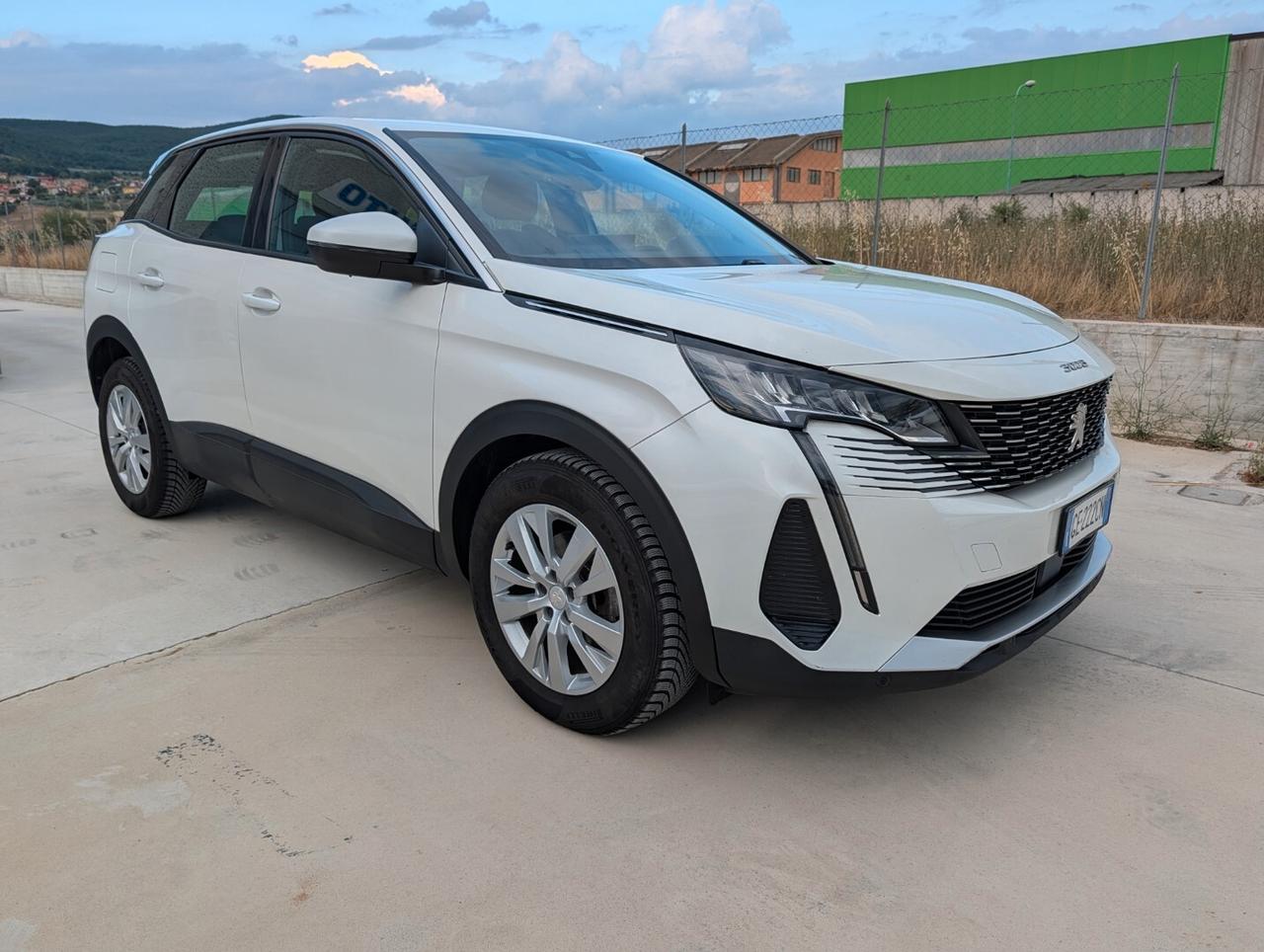 Peugeot 3008 BlueHDi 130 S&S EAT8 Active