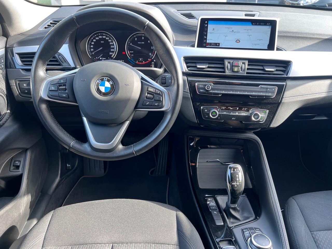 Bmw X2 sdrive18d 150cv Advantage auto LED/NAVI/PDC PERF.