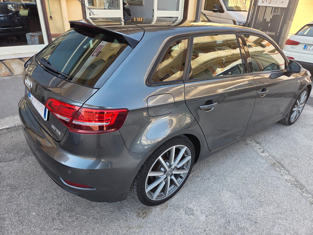 AUDI A3 S-LINE ANNO 2019 SOLI KM 100000 CERTIFICATI