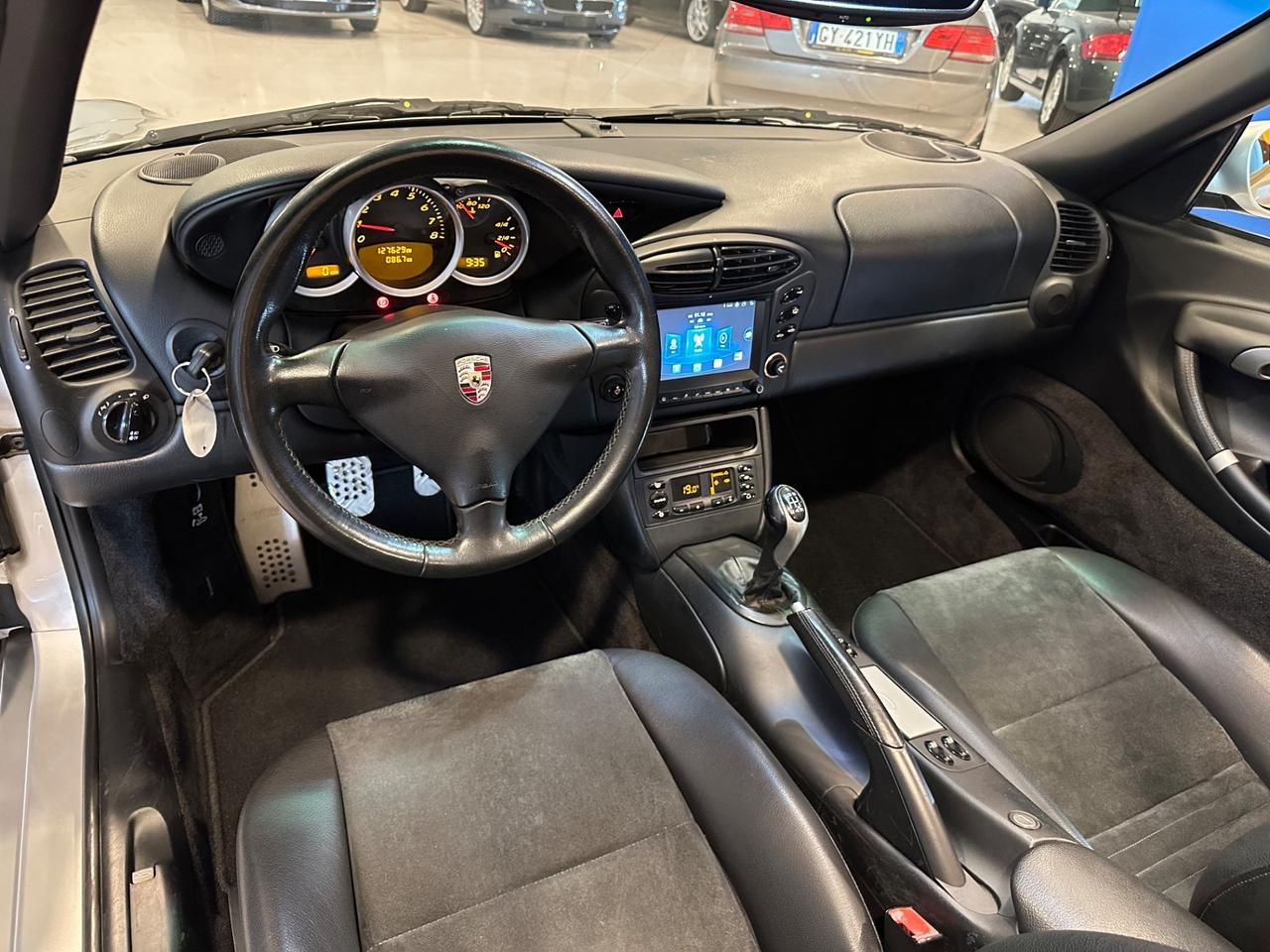 Porsche Boxster 2.7 220 CV*MANUALE* GIA' ASI*BOOK SERVICE*HARD TOP*