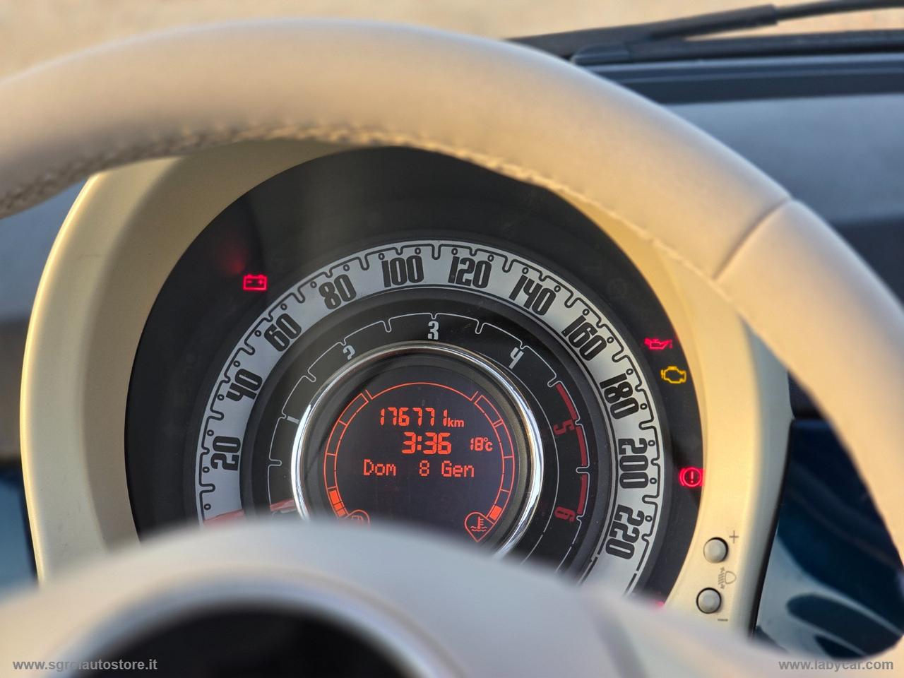 FIAT 500 C 1.3 MJT 95 CV Lounge CABRIO